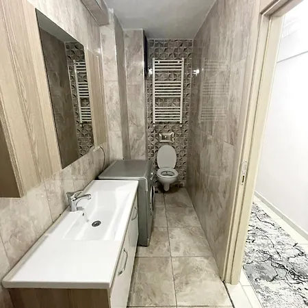 Lägenhetshotell Eym Osmanbey Istanbul